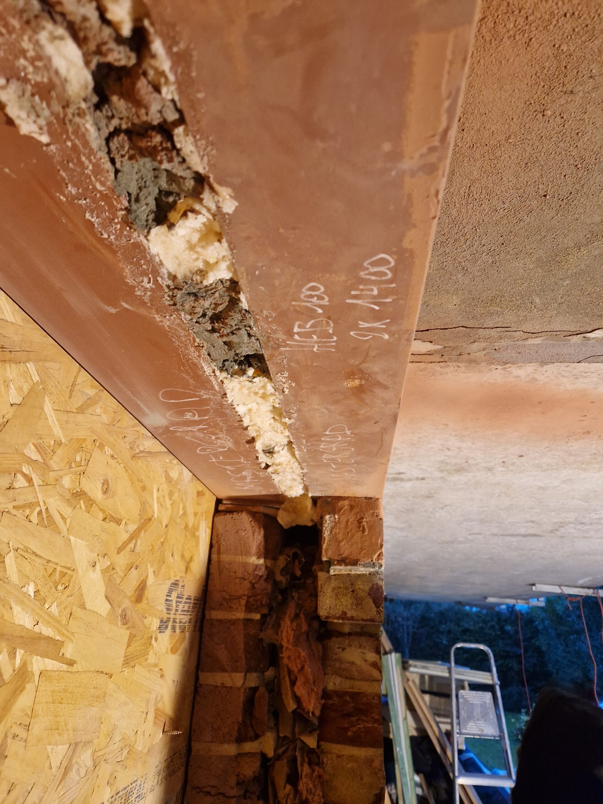 Détail linteau