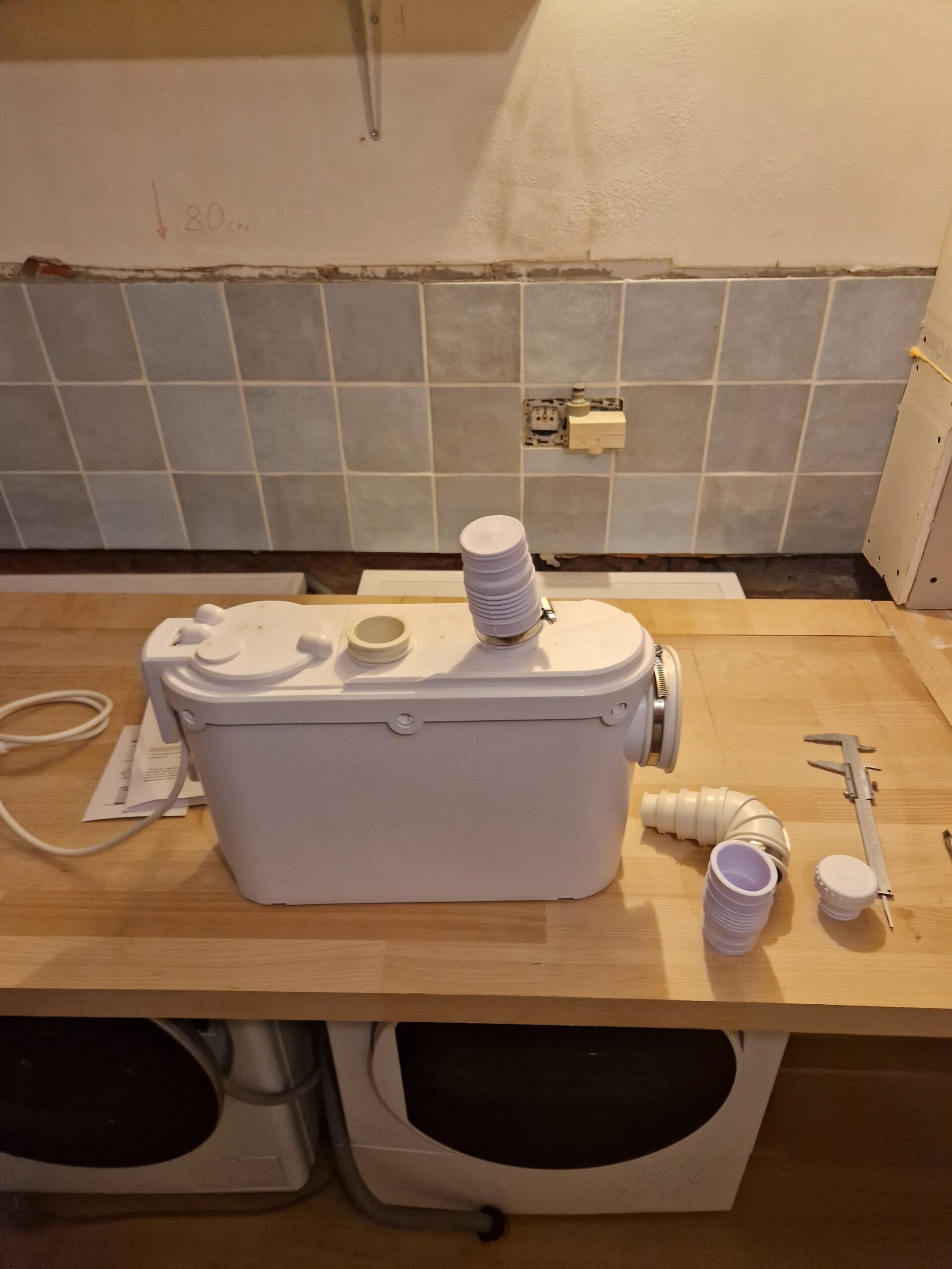 Broyeur sanitaire