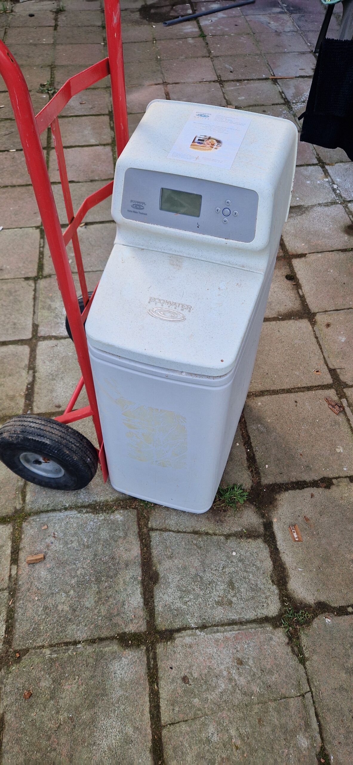 Adoucisseur d’eau