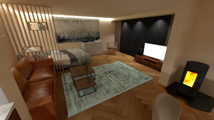 Projection 3D