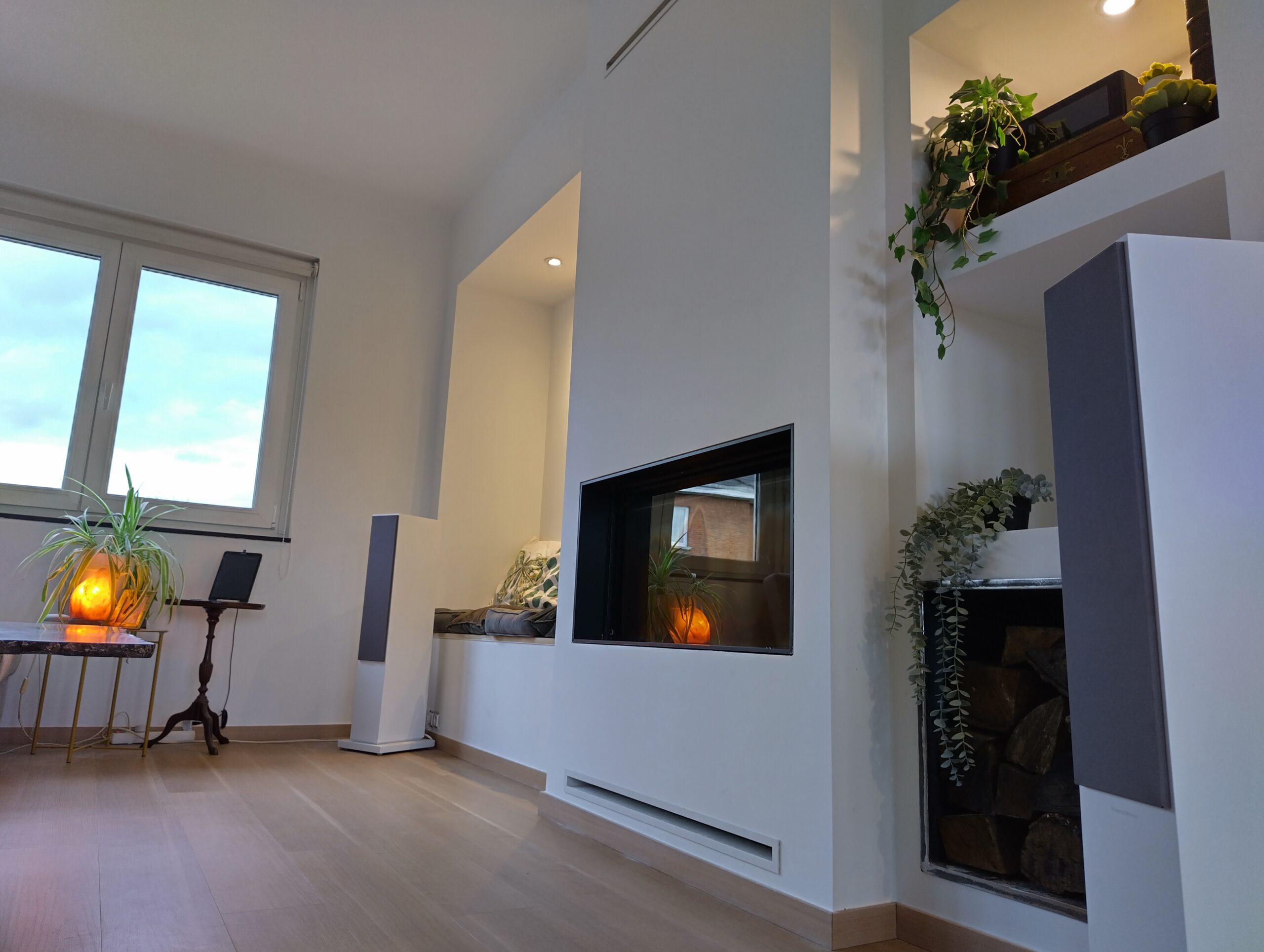 Espace de vie rénové