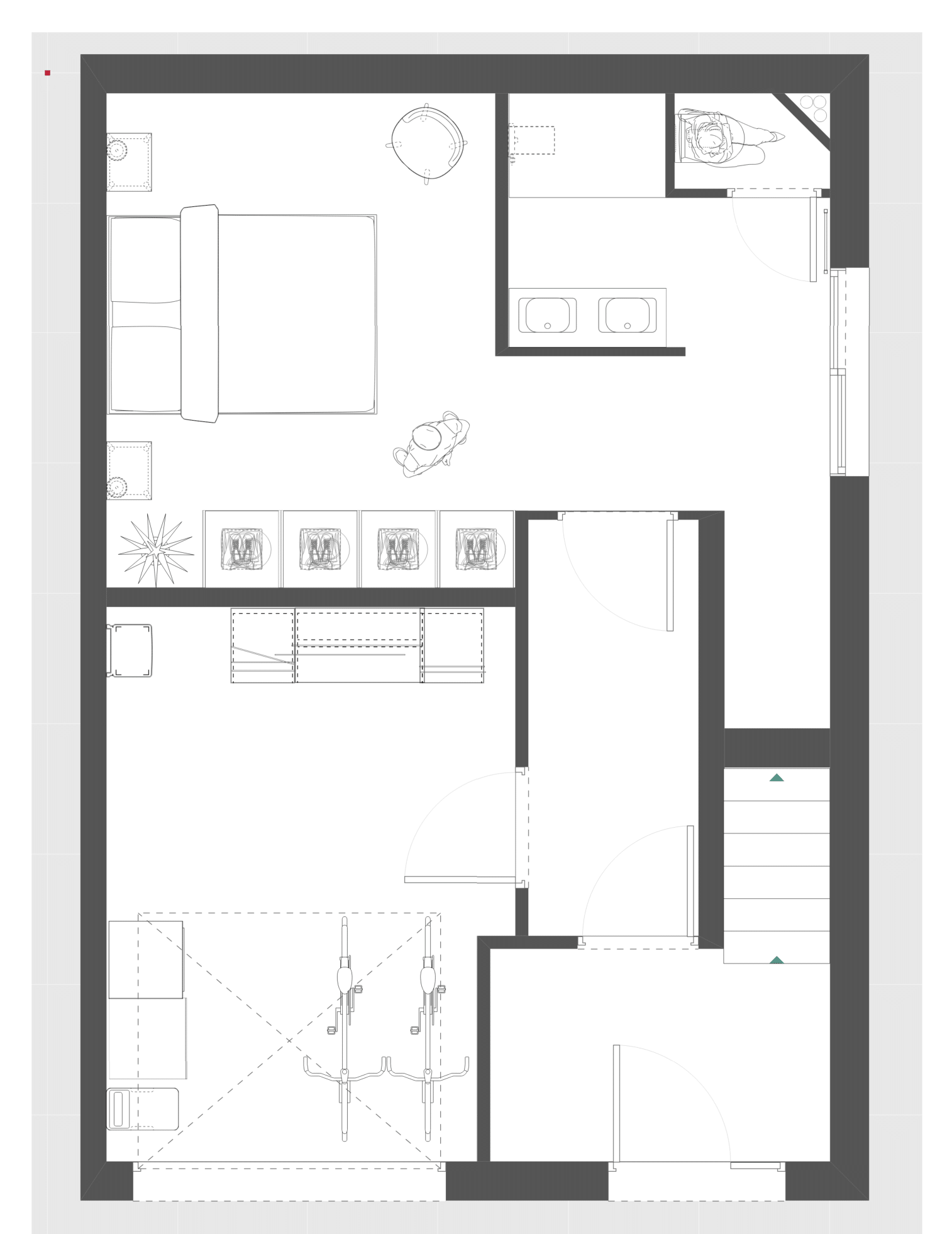 Plan d’aménagement intérieur